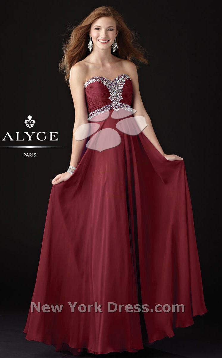 Alyce 6925 Cerise