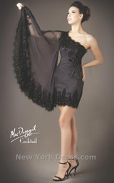 1 of 2 Mac Duggal 61043D Black