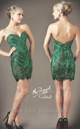 2 of 2 Mac Duggal 81714D Emerald