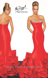 1 of 2 Mac Duggal 61135R Red