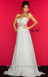 1 of 2 Mac Duggal 78730R Ivory