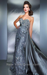 2 of 2 Mac Duggal 78576D Platinum