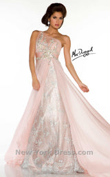 1 of 2 Mac Duggal 78736D Porcelain