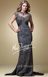 2 of 3 Mac Duggal 80168D Charcoal