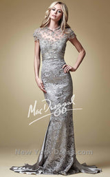 1 of 3 Mac Duggal 80168D Silver