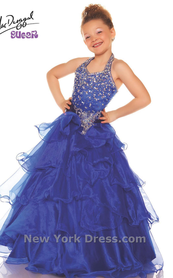 Mac Duggal 81121S Royal