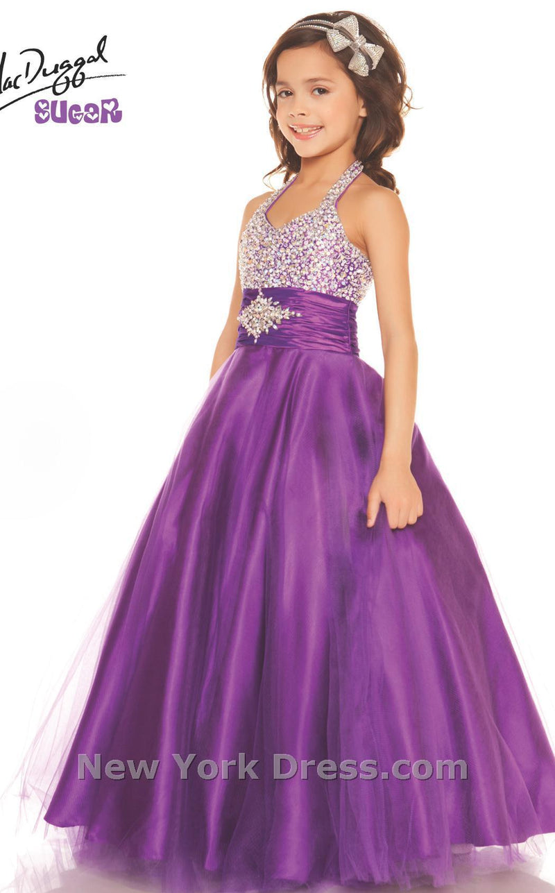 Mac Duggal 81527S Purple