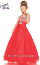 1 of 2 Mac Duggal 81527S Red