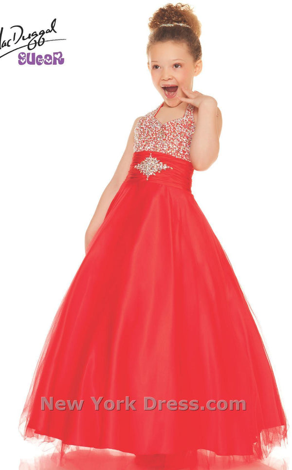 Mac Duggal 81527S Red