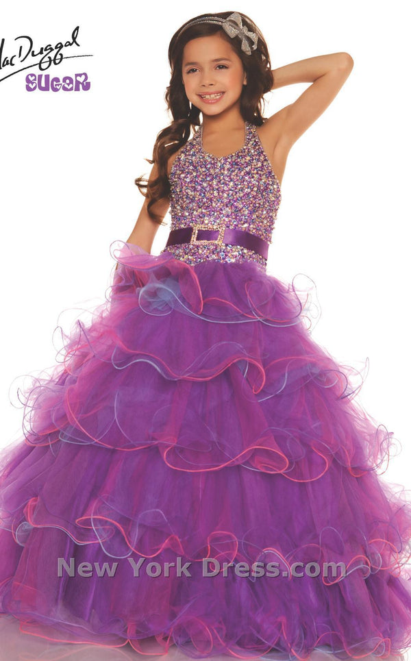 Mac Duggal 81599S Purple