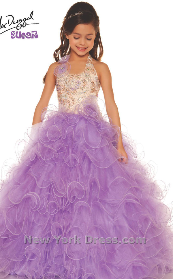 Mac Duggal 81680S Lilac