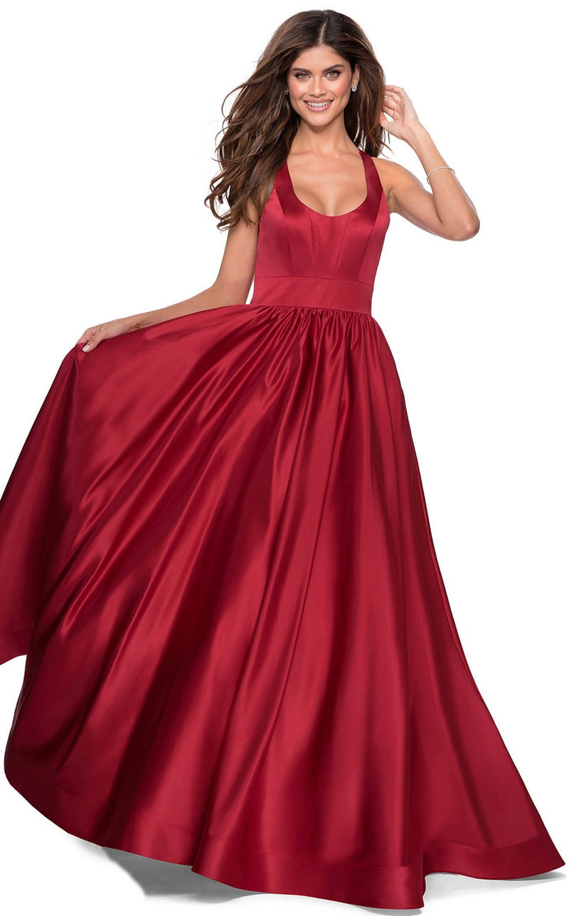 La Femme 28281 Deep Red