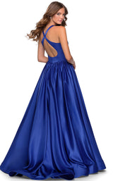 8 of 16 La Femme 28281 Sapphire Blue