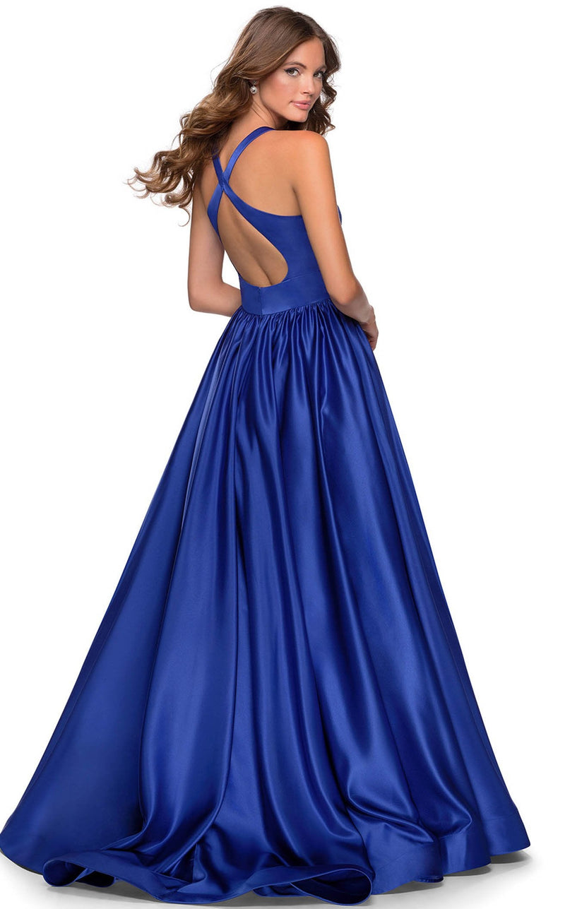 La Femme 28281 Sapphire Blue