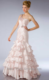 2 of 3 Mac Duggal 4835R Blush