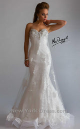 2 of 2 Mac Duggal 50107R Ivory