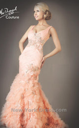 2 of 2 Mac Duggal 78514D Blush