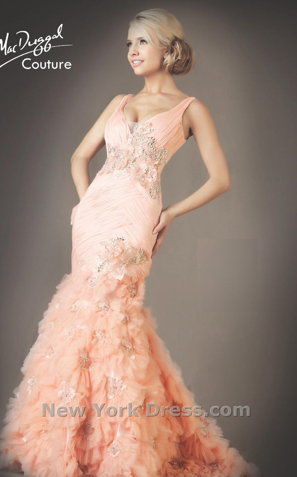 Mac Duggal 78514D Blush