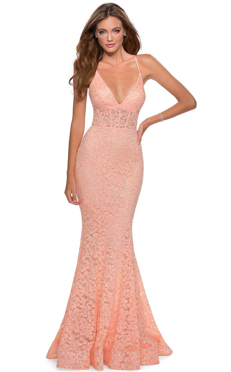 La Femme 28647 Peach