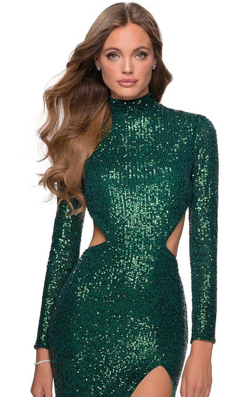 La Femme 28771 Emerald