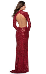 8 of 20 La Femme 28771 Red