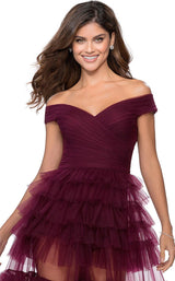 7 of 8 La Femme 28804 Dark-Berry