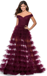 1 of 8 La Femme 28804 Dark-Berry