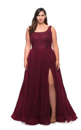 2 of 6 La Femme 29070 Dark-Berry