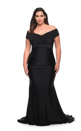 1 of 6 La Femme 29132 Black