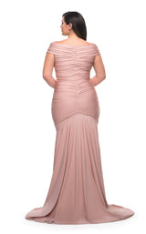 5 of 6 La Femme 29132 Mauve