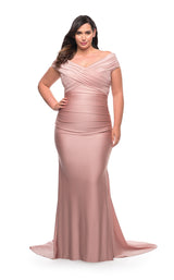 2 of 6 La Femme 29132 Mauve