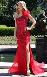 4 of 6 Colors Dress 2916 Red