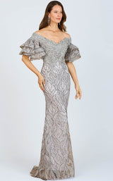 2 of 5 Lara 29190 Dress Grey