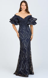 1 of 5 Lara 29190 Dress Navy