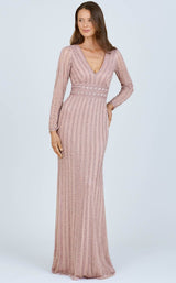 1 of 2 Lara 29203 Dress Dusty-Rose