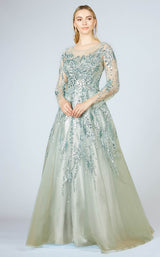 1 of 2 Lara 29208 Dress Seafoam