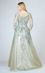 2 of 2 Lara 29208 Dress Seafoam