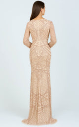 2 of 2 Lara 29215 Dress Rose-Gold