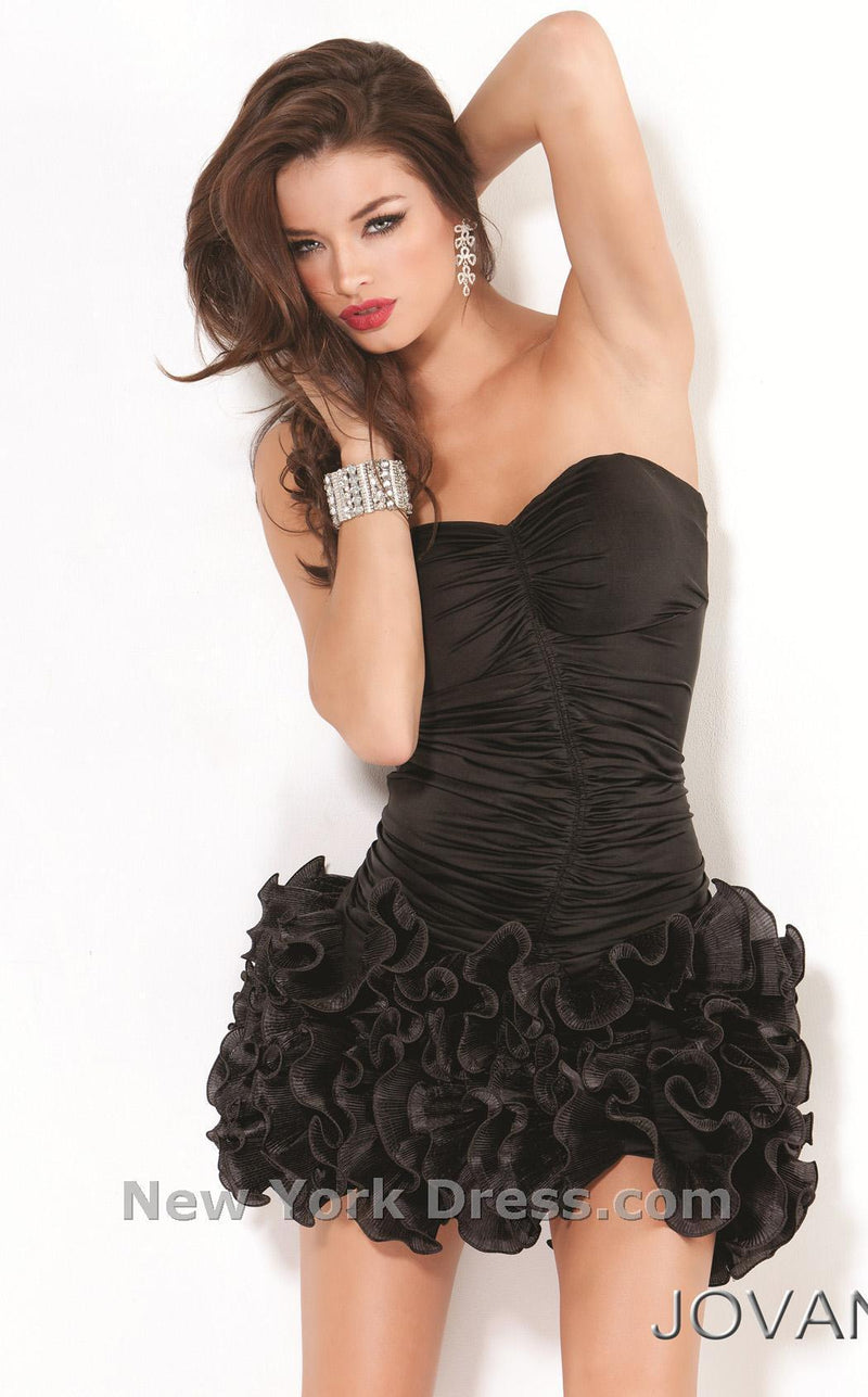 Jovani 1631 Black