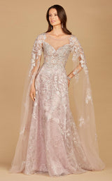 1 of 2 Lara 29300 Dress Light-Mauve