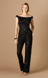 2 of 4 Lara 29323 Jumpsuit Black