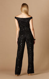 4 of 4 Lara 29323 Jumpsuit Black