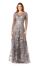 1 of 2 Lara 29327 Dress Grey