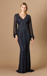 1 of 2 Lara 29338 Dress Navy