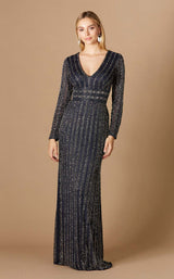 1 of 2 Lara 29343 Dress Navy