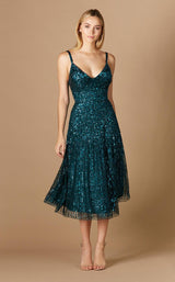 2 of 4 Lara 29347 Dress Teal