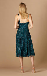 4 of 4 Lara 29347 Dress Teal