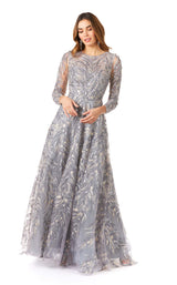 1 of 2 Lara 29353 Dress Steel-Blue