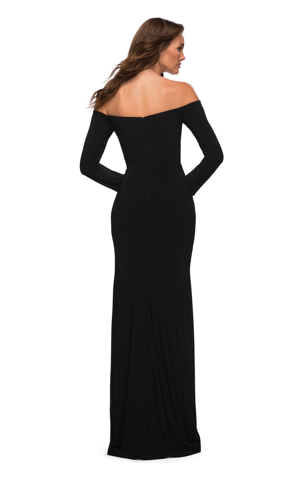 La Femme 29377 Dress Black