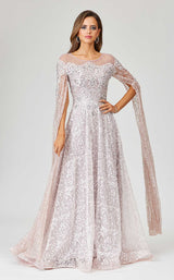 1 of 3 Lara 29454 Dress Powder-Pink